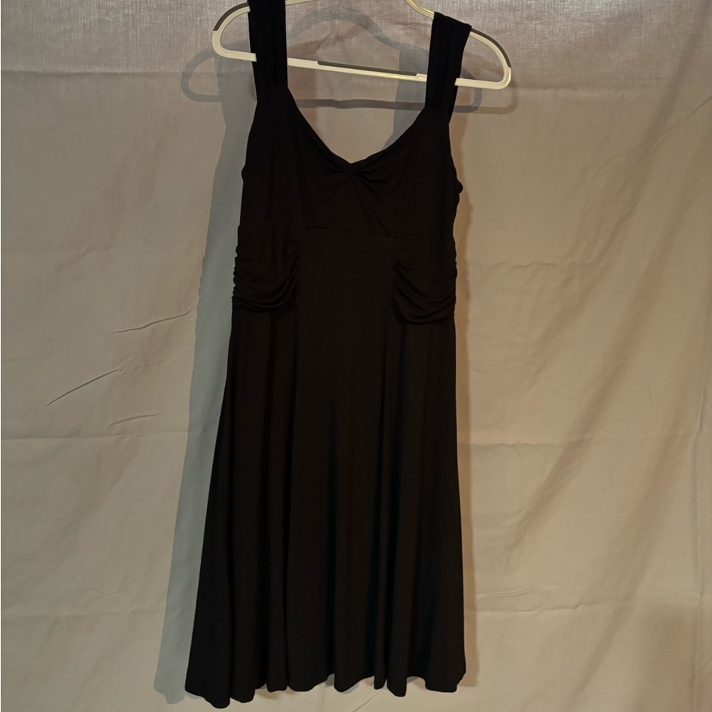 Anthropologie Black Maxi Dress